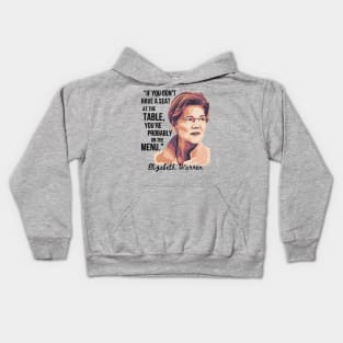 Elizabeth Warren Kids Hoodie